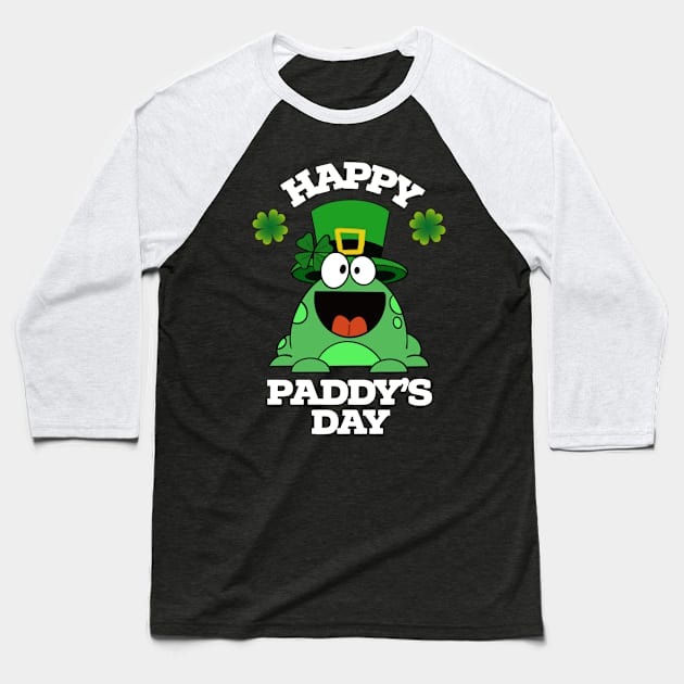 Happy paddy’s day, saint Patrick’s day Baseball T-Shirt by Totallytees55